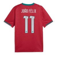 Stroje piłkarskie Portugalia Joao Felix #11 Koszulka Podstawowej MŚ 2026 Krótki Rękaw